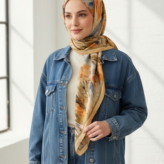 Ladure İpek Butik Şal 