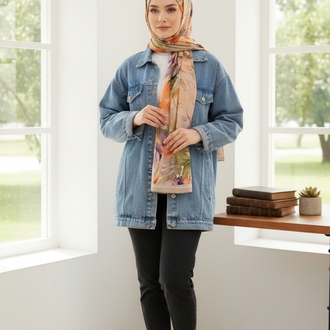 Ladure İpek Butik Şal 