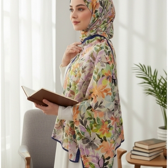 Ladure İpek Butik Şal 