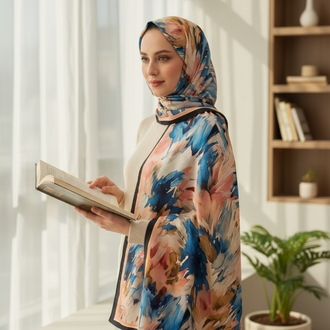 Ladure İpek Butik Şal 