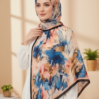 Ladure İpek Butik Şal 