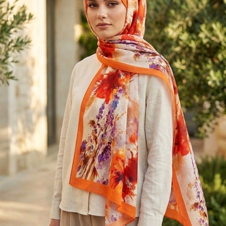 Ladure İpek Butik Şal