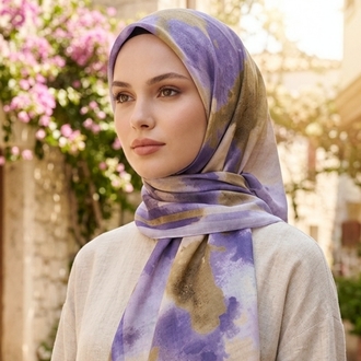 Ladure İpek Butik Şal