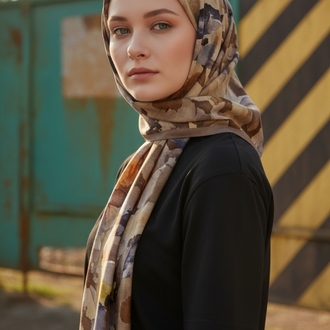 Ladure İpek Butik Şal 