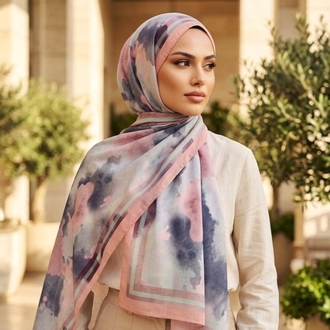 Ladure İpek Butik Şal
