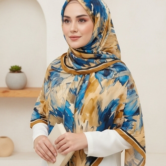 Ladure İpek Butik Şal 