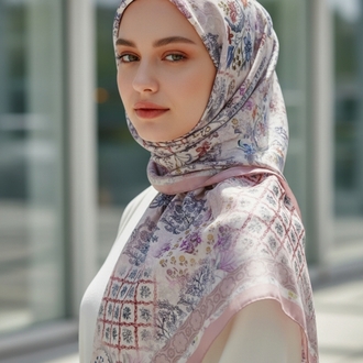 Ladure İpek Butik Şal 