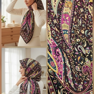 Ladure İpek Butik Şal 