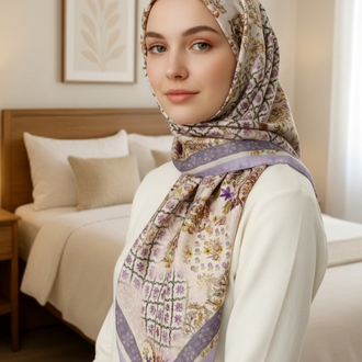 Ladure İpek Butik Şal 