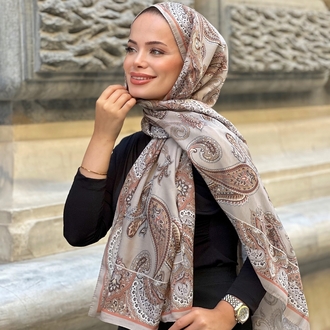 Ladure İpek Butik Şal 