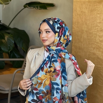 Ladure İpek Butik Şal 