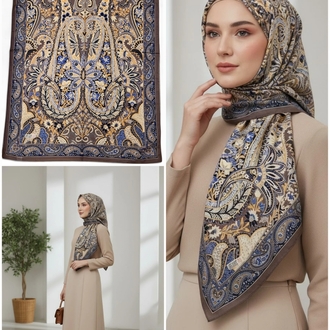 Ladure İpek Butik Şal 