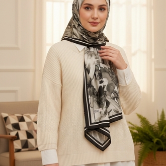 Ladure İpek Butik Şal 