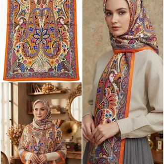 Ladure İpek Butik Şal 