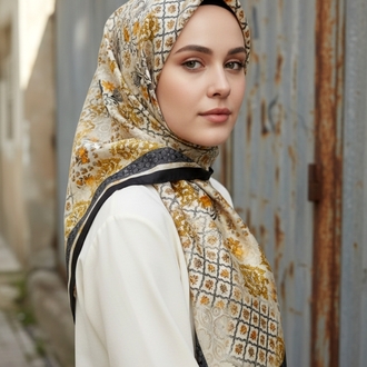 Ladure İpek Butik Şal 