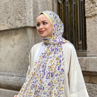 Ladure İpek Butik Şal 