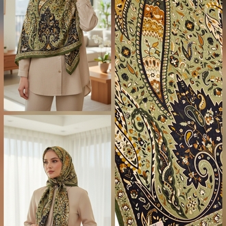 Ladure İpek Butik Şal 
