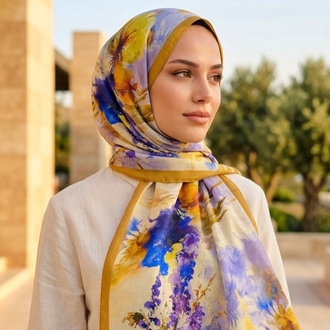 Ladure İpek Butik Şal