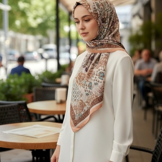 Ladure İpek Butik Şal 