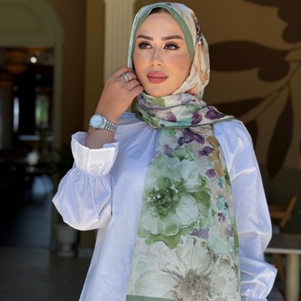 Ladure İpek Butik Şal 