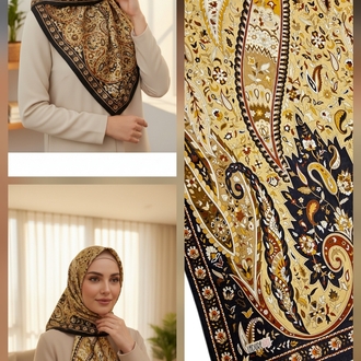 Ladure İpek Butik Şal 