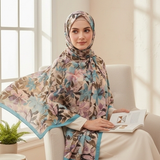Ladure İpek Butik Şal 