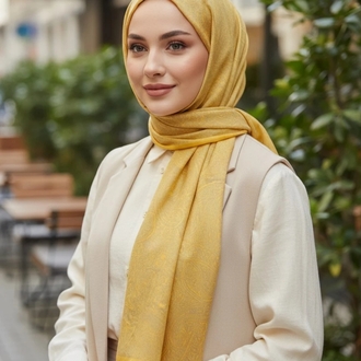 Ladure İpek Butik Şal 
