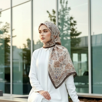Ladure İpek Butik Şal 