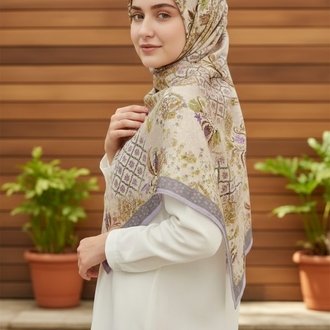 Ladure İpek Butik Şal 
