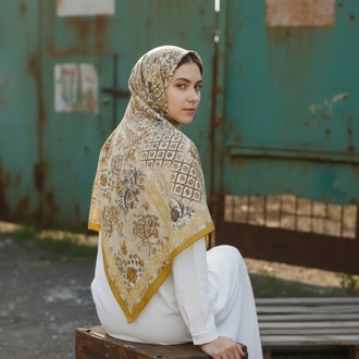 Ladure İpek Butik Şal 