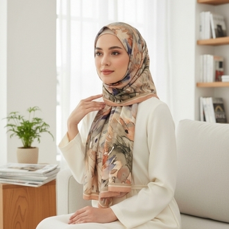Ladure İpek Butik Şal 