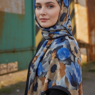 Ladure İpek Butik Şal 