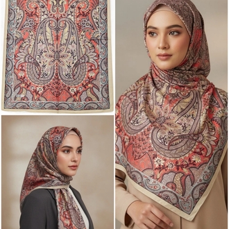 Ladure İpek Butik Şal 