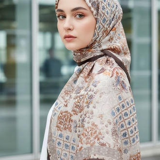 Ladure İpek Butik Şal 