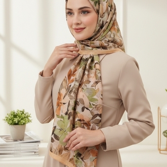 Ladure İpek Butik Şal 