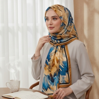 Ladure İpek Butik Şal 