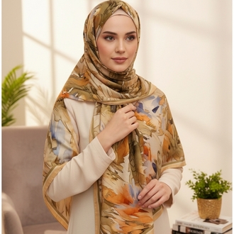 Ladure İpek Butik Şal 