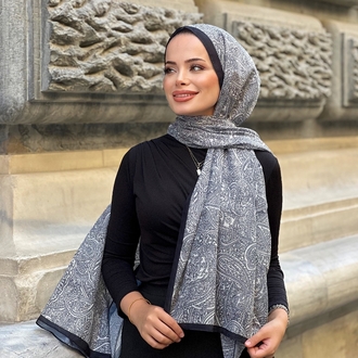 Ladure İpek Butik Şal 