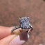 Ice Cut Zirconia 925 Gümüş Tektaş