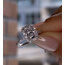 Ice Cut Zirconia 925 Gümüş Tektaş