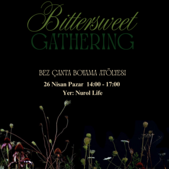 Bittersweet Gathering - Tote bag coloring workshop