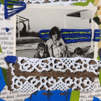 Seaside - Deniz kenarı / Tablo