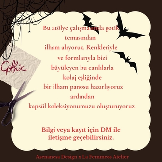 29 Kasım - Kolaj & Moda İlham Panosu Atölyesi