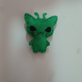 uzaylı kedi peluş