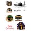 mescit ve namaz temalı sticker set(Ramadan)