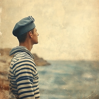 vintage beach
