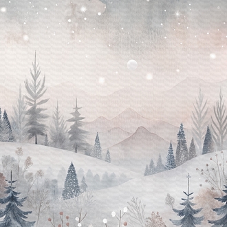 Soft Winter Background