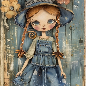 Denim Girl