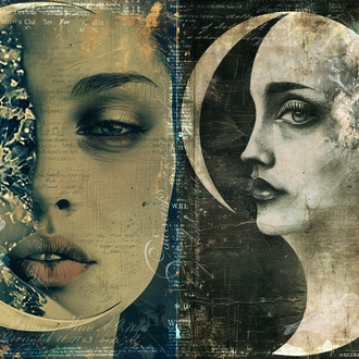 Ladies on the Moon