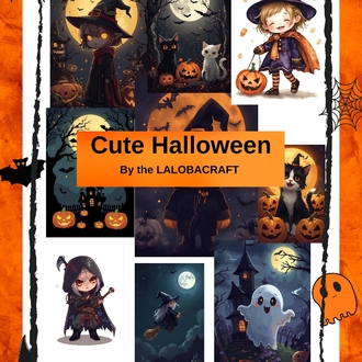 Cute Halloween by the Lalobacraft